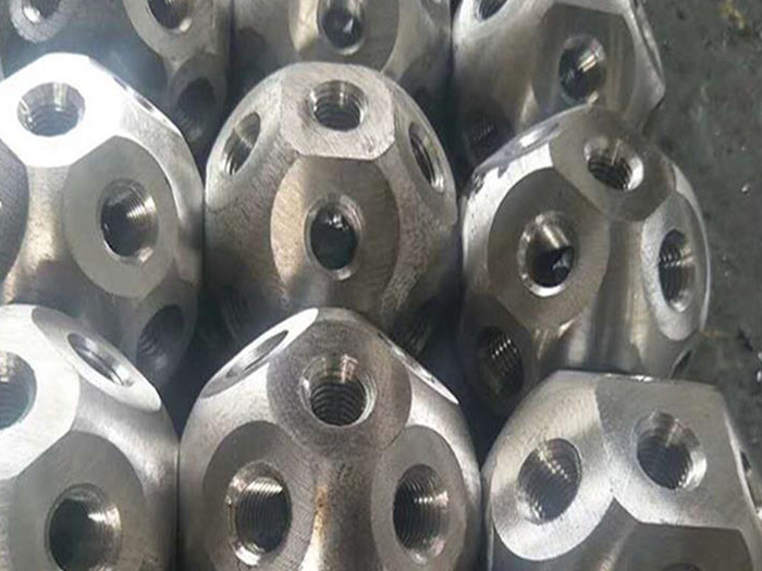 崇州螺栓球网架杆件制作