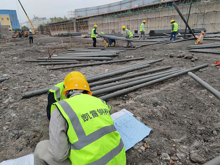 崇州螺栓球网架结构